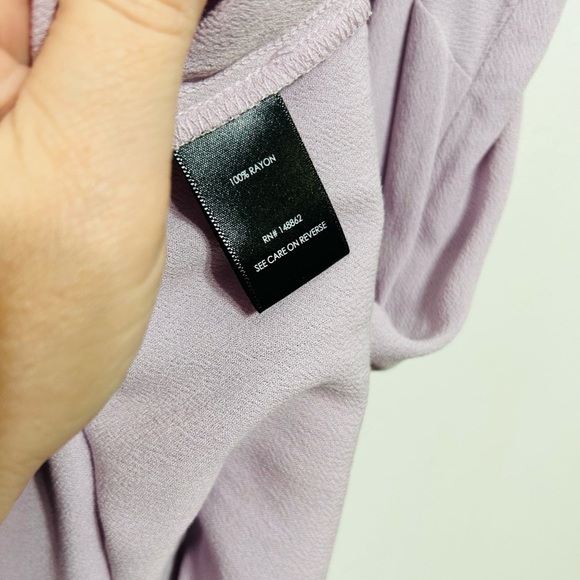 New! Torrid Iris Crepe Chainlink Tank Blouse - Picture 6 of 7